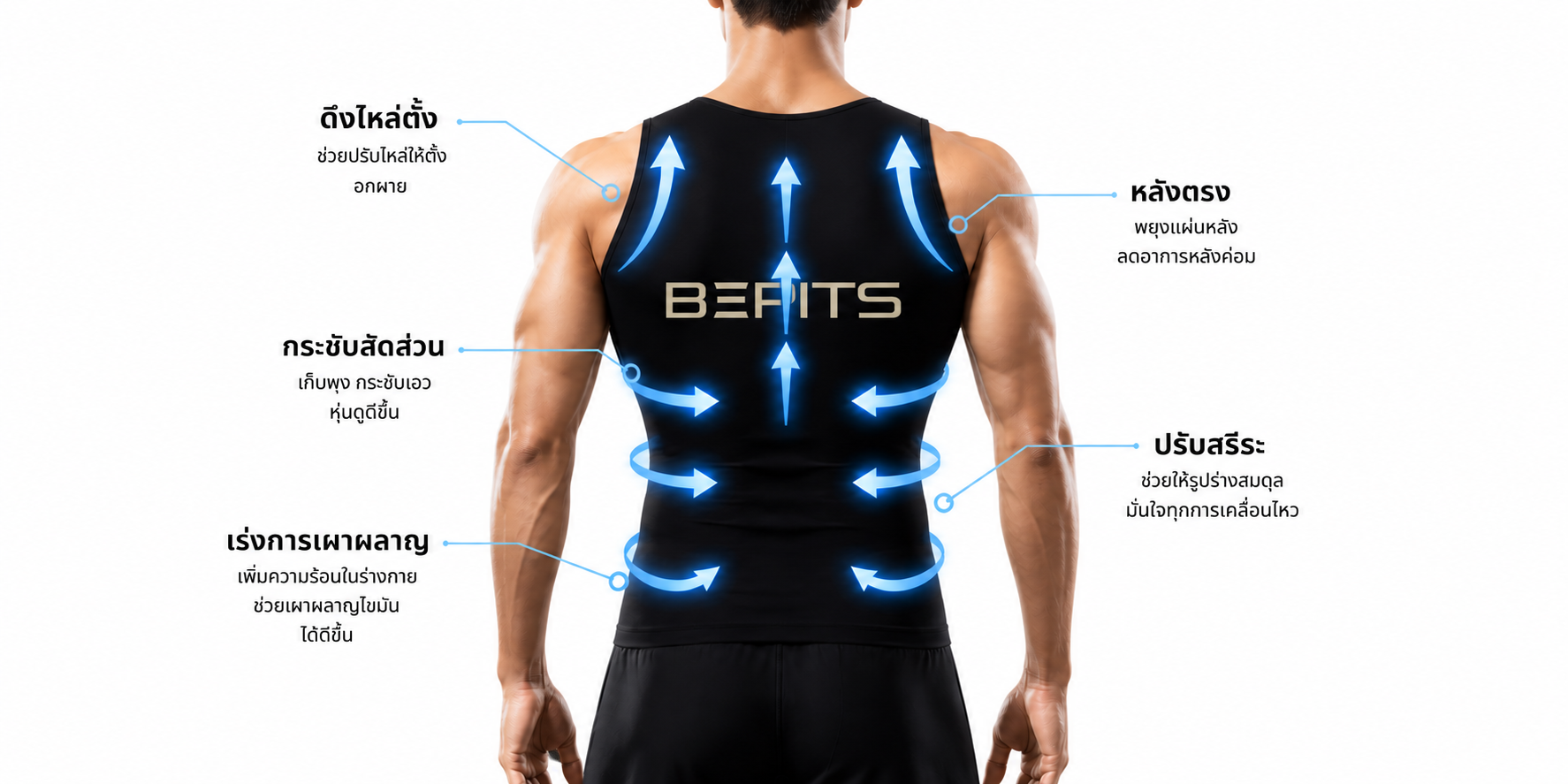 BEPITS กางเกง